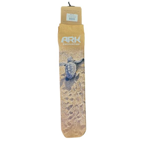 Walt USA Ark Encounter Adult Animal Socks Turtle Hatchling One Size Fits Most - Picture 4 of 7
